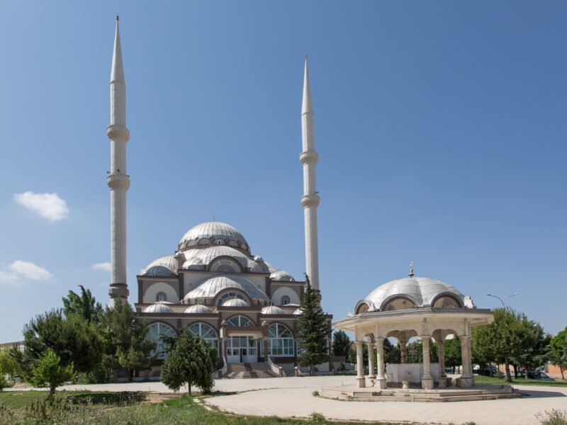 Gaziantep_OSB_Sani_Konukoglu_Camii