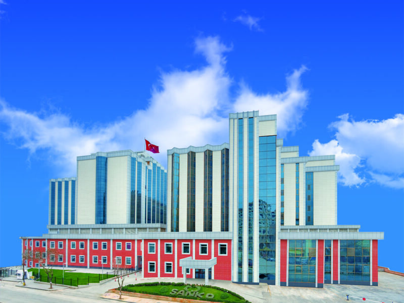 SANKO University Sani Konukoglu Training and Research Hospital